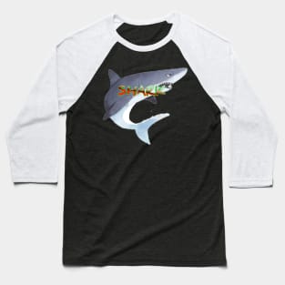 Shark Baseball T-Shirt